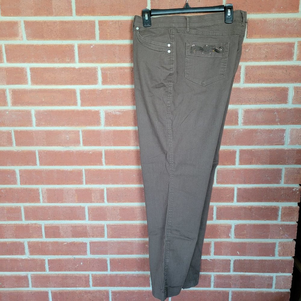 Erika Brand Brown Jeans #114